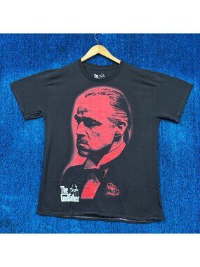 The Godfather Mafia Movie T-Shirt Size Medium
